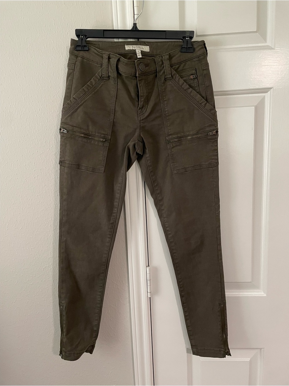 Joie Olive Park Slim-Fit Skinny Casual Jeans Size 26